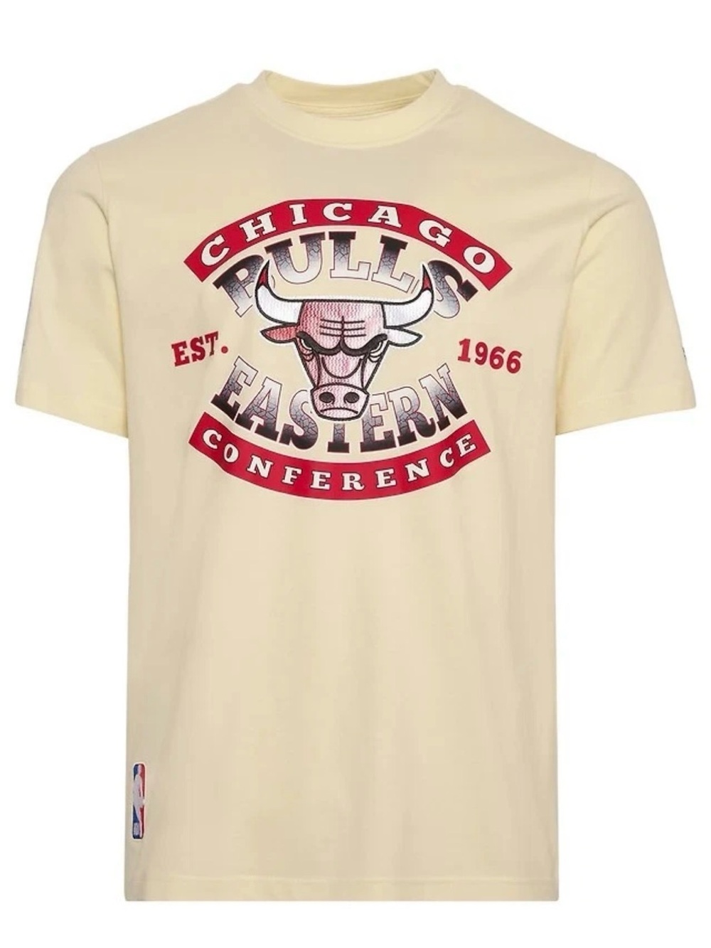 Chicago Bulls NBA Pro Standard Eggshell TShirt
